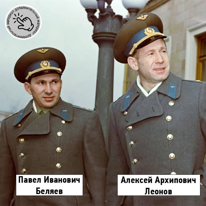 Первый выход человека в открытый космос