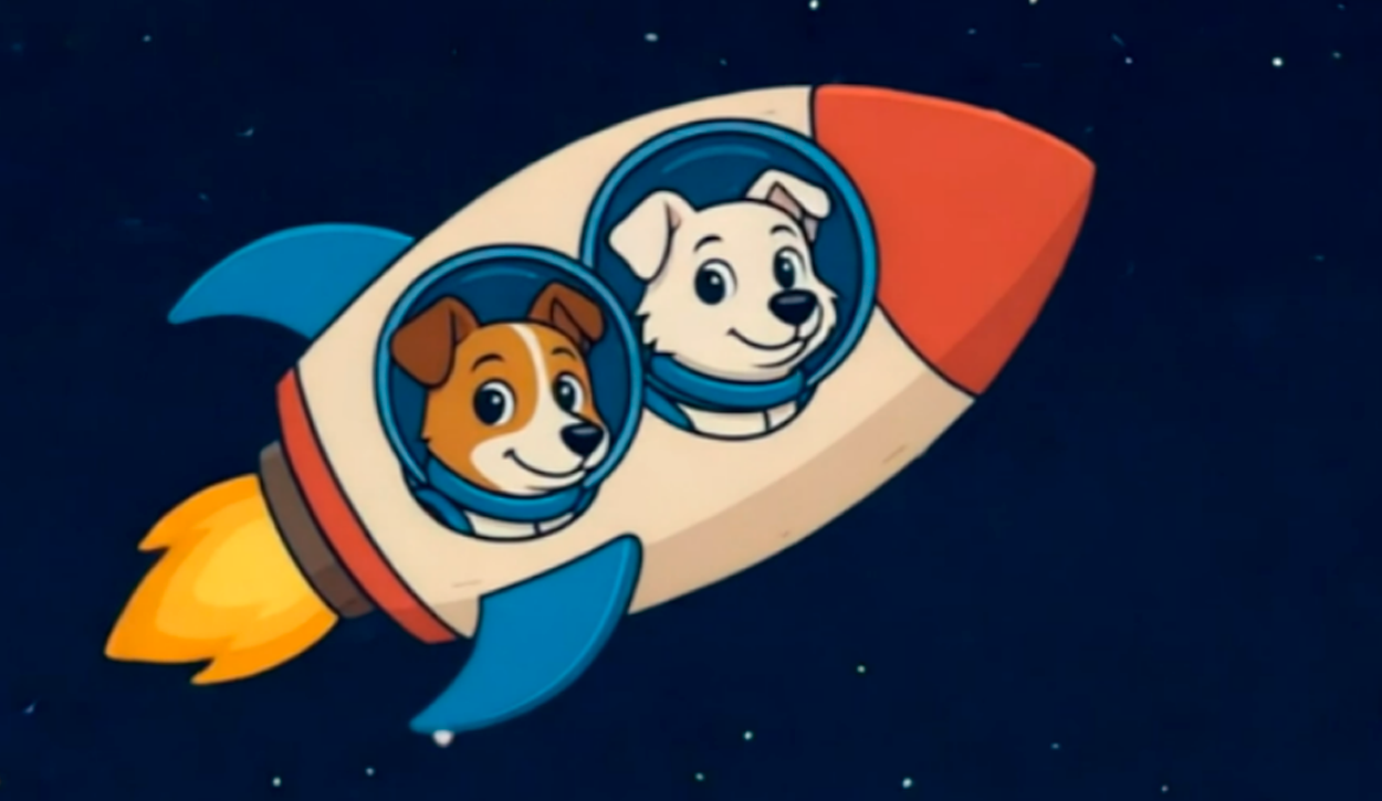 Белка и Стрелка