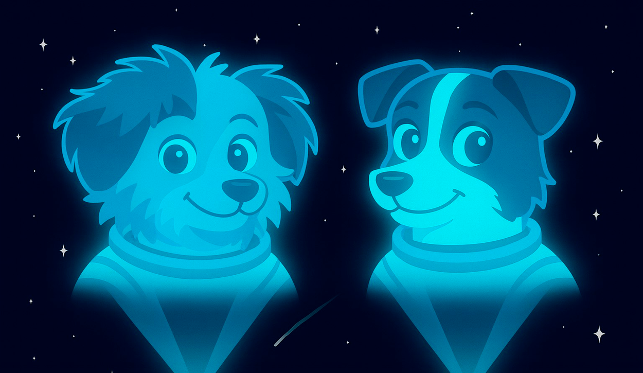 Ветерок и Уголек