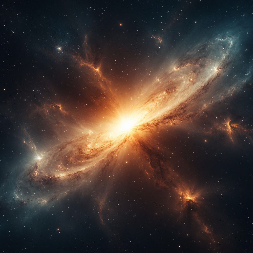 Туманность — рождение звезды