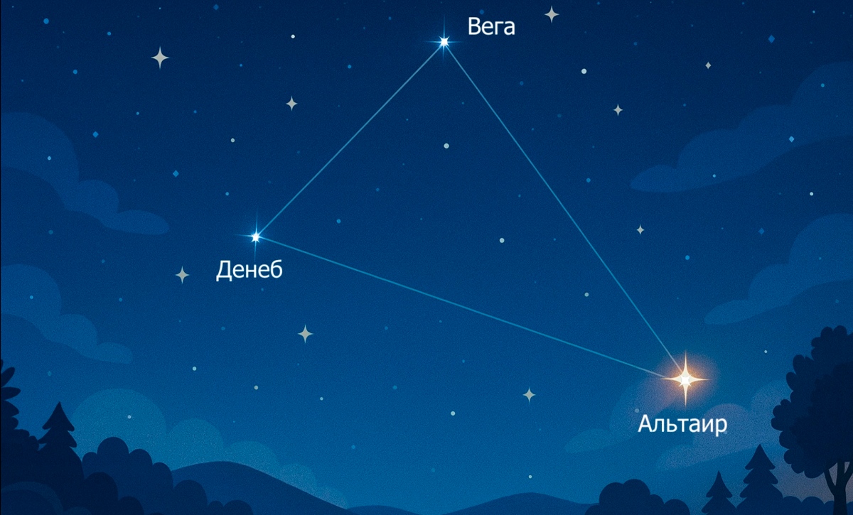 Летний треугольник