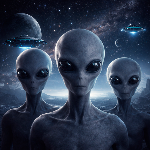 Есть ли инопланетяне 👽