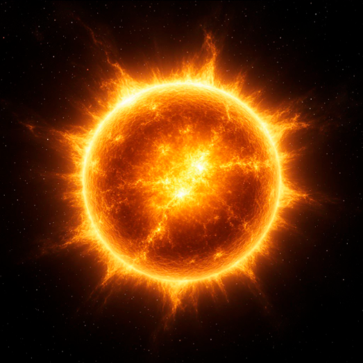 Солнце — это звезда