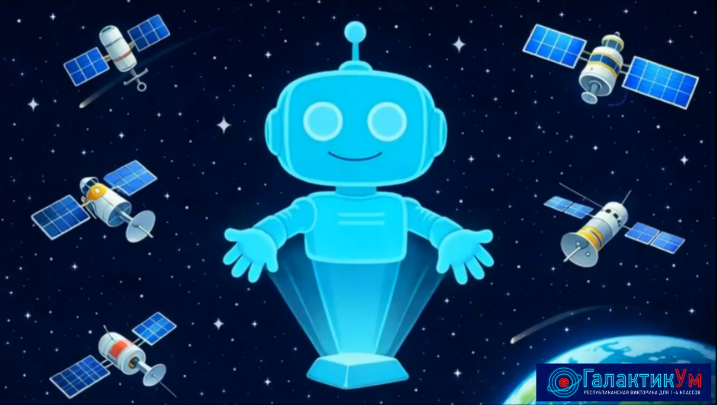 Спутники вокруг Земли