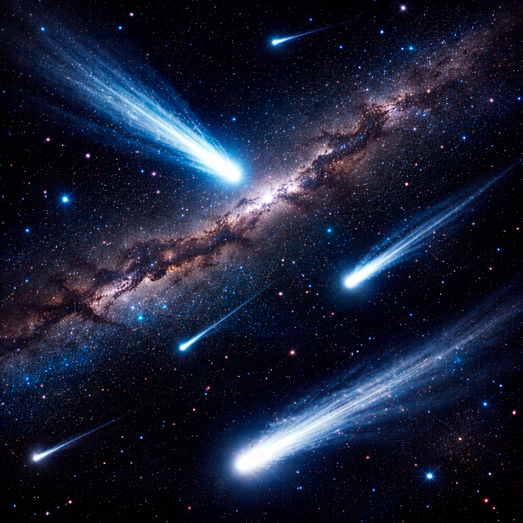 Кометы — космические снежки ☄️